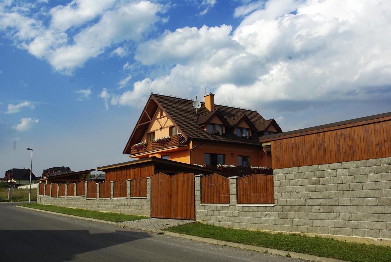 Penzion Family Rusin Vel'ka Lomnica Exterior photo