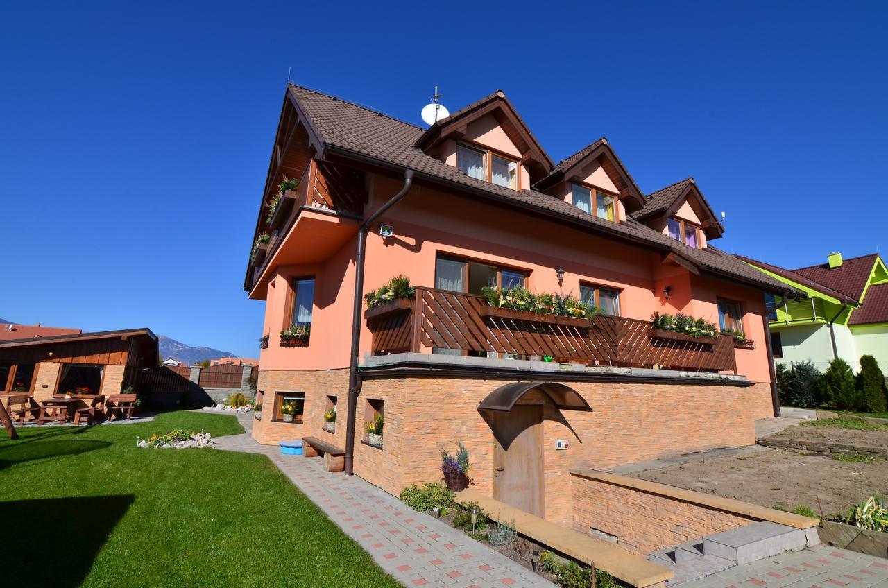 Penzion Family Rusin Vel'ka Lomnica Exterior photo